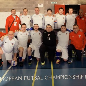 Hrvatska sudjelovala na 14. europskom prvenstvu svećenika u malom nogometu